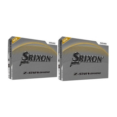 Srixon Z-Star Diamond bílé 24 ks