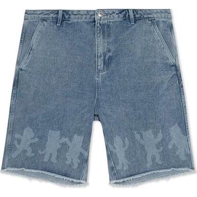 Rip N Dip Cosmic Nerm Denim shorts Medium Wash