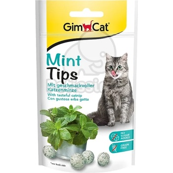 Image 1 of Gimborn GimCat Mint Tips 40 г