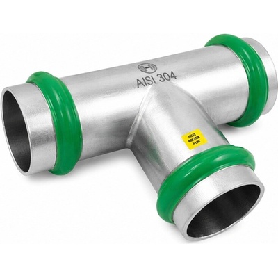 H-LINE INOXPRESS GAS T-kus 15x15x15 XG130.015