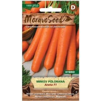 Nohel Garden Mrkva karotka poloranná ANETA F1 - hybrid 63724