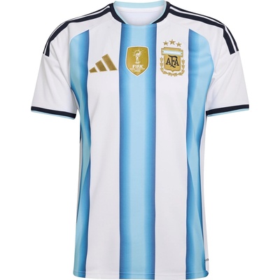 adidas Мъжка футболна фланелка Adidas Argentina Home Shirt World Cup 2026 Mens - White/Blue