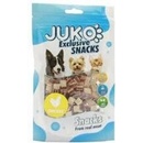 Juko Snacks Chicken Liver & Fish Cubes 70 g