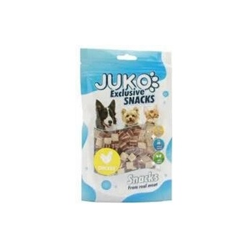 Juko Snacks Chicken Liver & Fish Cubes 70 g