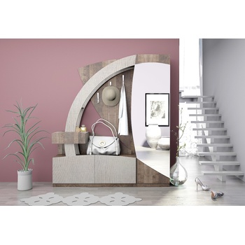 Голд - Аполо Портманто САХАРА колониален дъб / лино канова