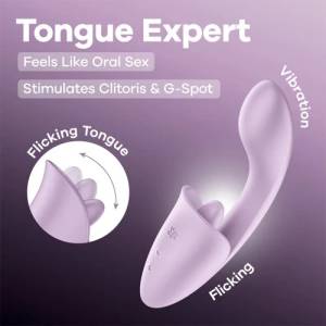 Satisfyer Satisyer Tongue Expert Вибратор с клиторстимулатор език