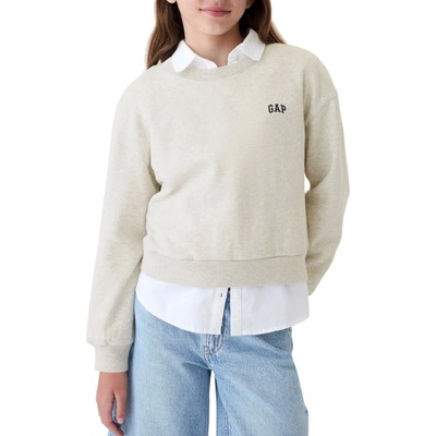 GAP Logo French Terry Crew 499111-00