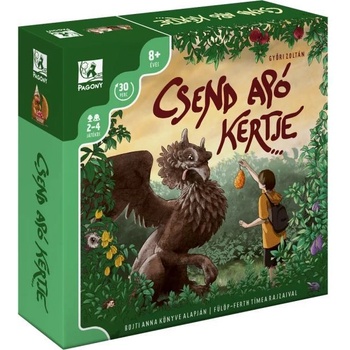 Pagony Градината на мълчанието - настолна игра на унгарски език (5999569271158)