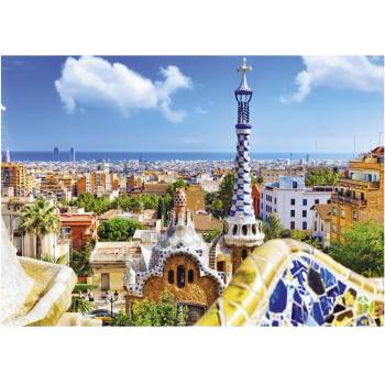 Dino - Puzzle Park Güell, Barcelona - 500 piese