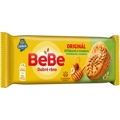 Opavia BeBe Dobré Ráno Oříšek s Medem 50 g