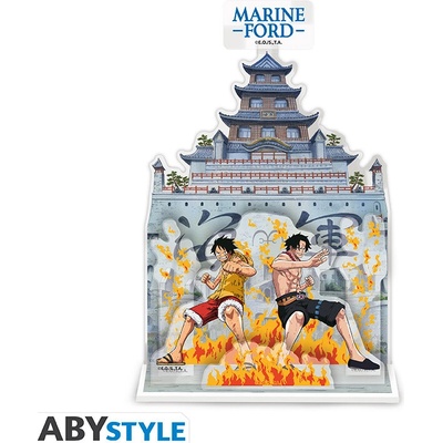ABYstyle One Piece Marineford Diorama