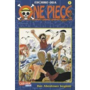 One Piece 1 | Eiichiro Oda (2001)