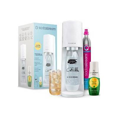 SODASTREAM Terra White Ginger Ale Mpack výrobník sódy