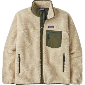 Patagonia Мъжко поларено яке Patagonia Classic Retro-X Jacket Fleece jacket - Dark Natural / Basin Green - размер XS (005-6413-0311)