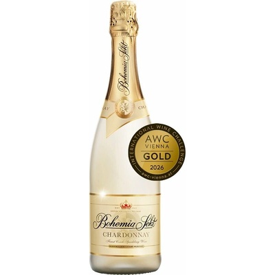 Bohemia Sekt Chardonnay Brut 11,5% 0,75 l (holá láhev)
