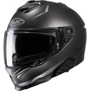 HJC i71 Solid Semi Flat
