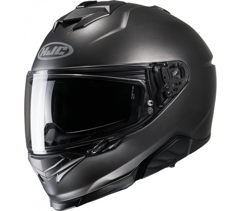 HJC i71 Solid Semi Flat