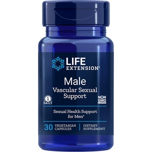 Life Extension В подкрепа на сексуалната функция при мъже - Male Vascual Sexual Support, 30 капсули (02209 LE)