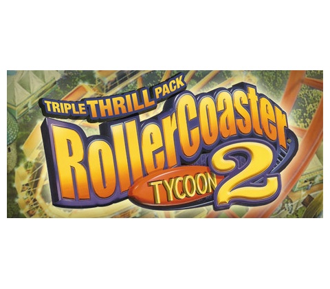 RollerCoaster Tycoon 2 Triple Thrill Pack