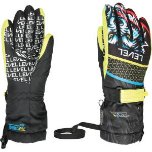LEVEL Ръкавици LEVEL Junior Gloves - Ninja Black (202-8795-0214)