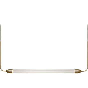 UMAGE Lemon Squeeze Линейна висяща лампа, месинг (2618)