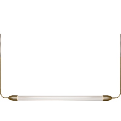 UMAGE Lemon Squeeze Линейна висяща лампа, месинг (2618)