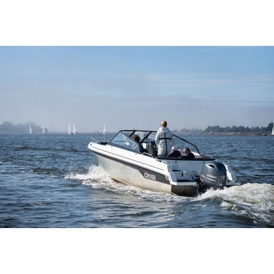 Yamarin CROSS 62 BR + YAMAHA F150XC
