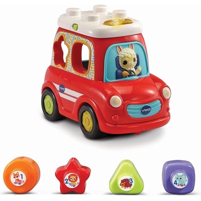 Vtech Červené hovoriace auto SK