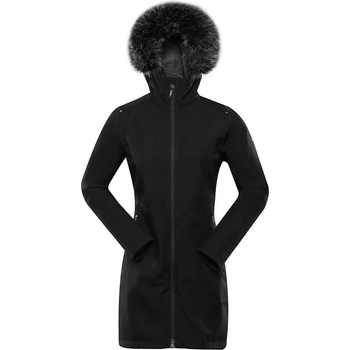 ALPINE PRO Палто Alpine pro Ibora coat - Black (Black)