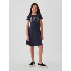 GAP Детска рокля с логото на GAP GAP | Sin | Момичешки | 104/110 - zoot - 47,64 лв