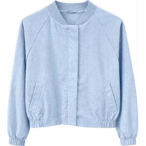 Mazine Дамско ежедневно яке Mazine Women's Short Cotton Bomber Casual jacket - Light Blue (103-2949-0114)