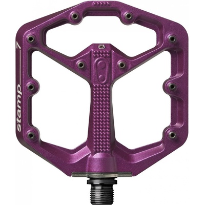 Crankbrothers Платформен педал Crankbrothers Stamp 7 Platform pedals - Purple - размер Large (860-1003-0612)