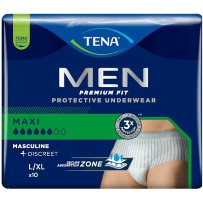 TENA Men Protective Underwear Level 4 L 10 ks
