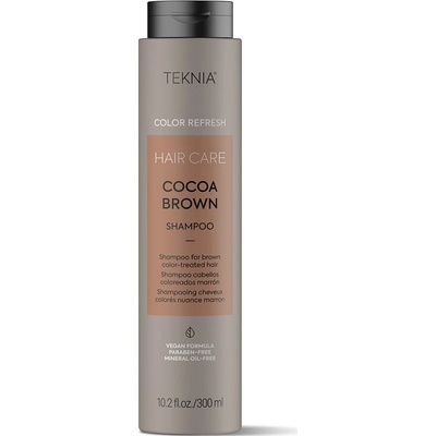 Lakmé Teknia Color Refresh Hair Care Cocoa Brown Šampón 300 ml
