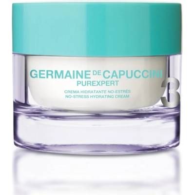 Germaine de Capuccini Purexpert No-Stress Hydrating Cream hydratačný krém pre normálnu až zmiešanú pleť 50 ml