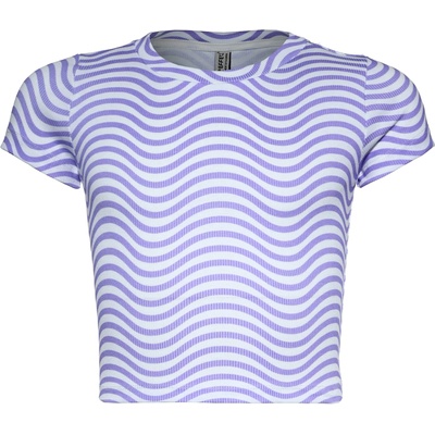 Blue Effect Тениска лилав, размер 140