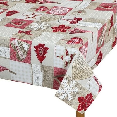Bellatex ubrus Lidové Vánoce 60x60cm