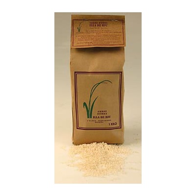 Arroz Bomba kulatozrnná rýže zrna pro rizoto a paellu 1 kg