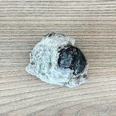 Nefertitis Obsidián Apačská slza v matrixu USA 57 NF64429 - cca 2 cm, 58,3 g