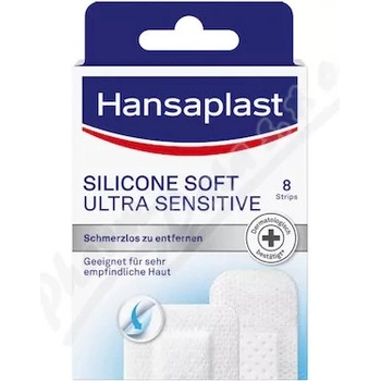 Hansaplast Ultra Sensitive náplast 8 ks