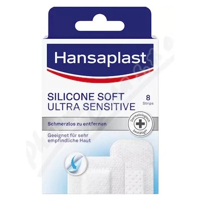 Hansaplast Ultra Sensitive náplast 8 ks