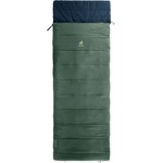 Deuter Синтетичен спален чувал Deuter Orbit SQ +6°C Synthetic sleeping bag - Ivy / Ink - размер 195 + 35 x 79 cm (514-1609-0112) Спален чувал