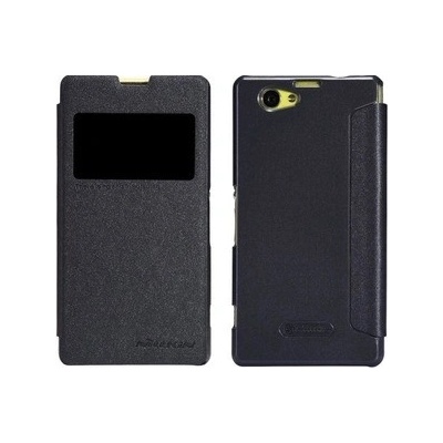 Nillkin Sparkle S-View Sony D5503 Xperia Z1 Compact černé – Zbozi.Blesk.cz