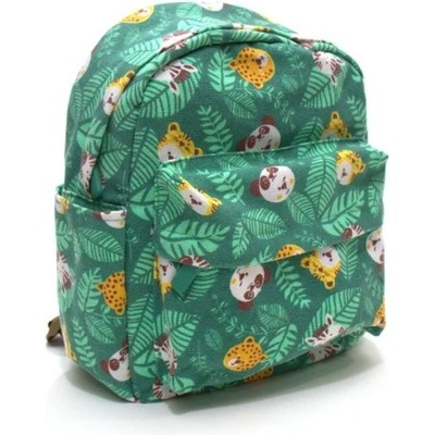 Yuko. B: Раница - Jungle Carnival - Зелена (YB-200-053)