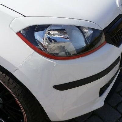 Milotec Mračítka na přední světla Škoda Citigo / Citigo-e iV 2011-2021 - černá metalíza