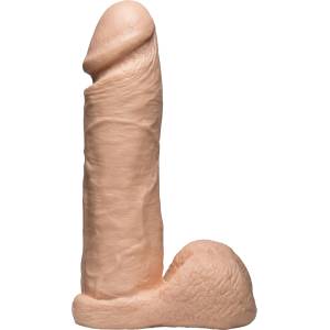 Doc Johnson Vac-U-Lock Realistic Cock 8 Inch 21cm Body