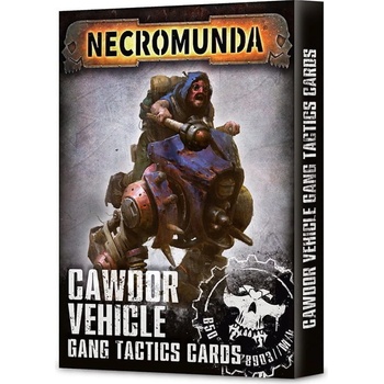 GW Warhammer Cawdor Vehicle Tactics Cards