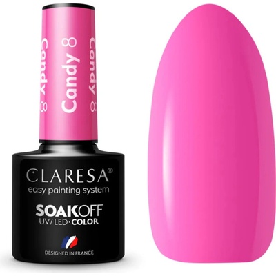 Claresa Gel-lak Candy 08 5 ml