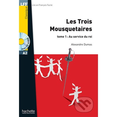 LFF-A2*LES TROIS MOUSQUETAIRES T1 & CD