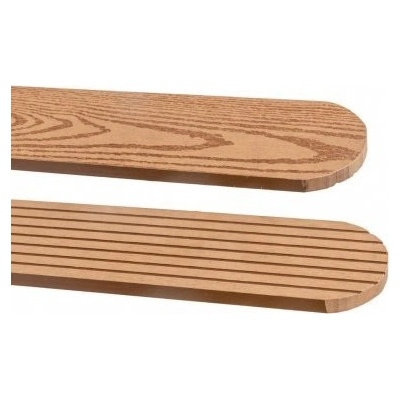 Plotovka dřevoplastová, drážkovaná, půlkulatá hlava, GUTTAFENCE WPC 80 x 12 x 1500 mm, original wood, balení 1 ks